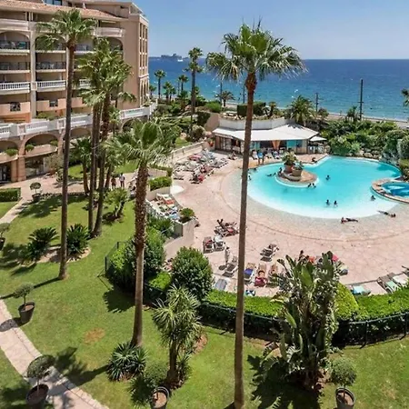 Apartment 118 - Piscine - 50 Metres Plage - Terrasse - Clim - Wifi Cannes